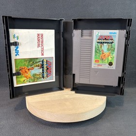 Nintendo NES - Ikari Warriors - Game, Manual, & Case - Tested