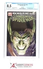 2008 MARVEL COMICS AMAZING SPIDER-MAN #568 ALEX ROSS VARIANT EDITION CGC 8.5