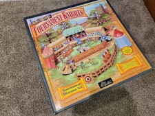 W Britains Tournament Knights Set Diorama 1998