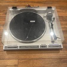 Vintage Pioneer PL-750 Quartz-Direct Drive Full-Automatic Stereo Turntable