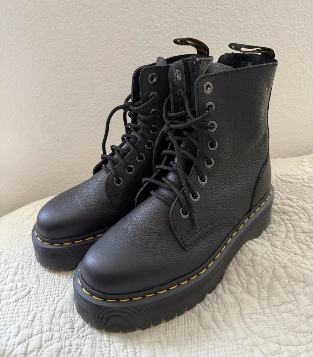 Dr. Martens Jadon Black Boots for Women for sale - eBay