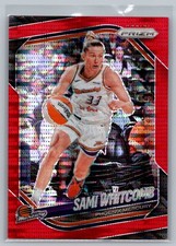 Sami Whitcomb 2025 Panini Prizm WNBA #108 Red Pulsar /299