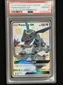2018 POKEMON SUN & MOON CELESTIAL STORM #177A FULL ART/RAYQUAZA GX PSA 10