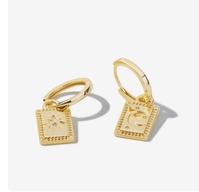 Oomiay Amulet Earrings