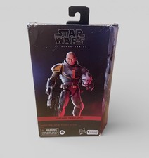 Star Wars Black Series 6  Wrecker Mercenary Gear  14 Deluxe - OPEN BOX  DMG PKG
