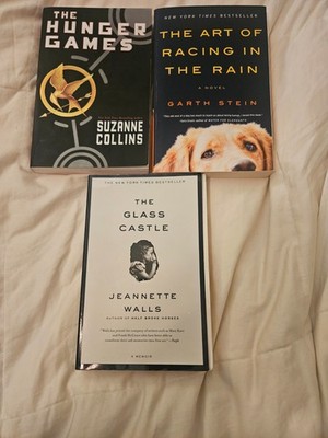3 Pre-owned Paperback Books