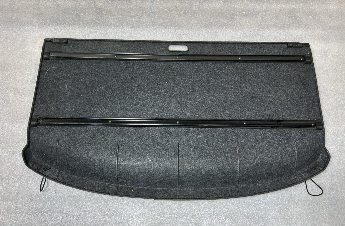 JDM 89-93 NISSAN 180SX 240SX S13 OEM REAR TRUNK CARGO TONNEAU