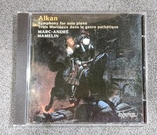 Alkan: Symphony for Solo Piano, Marc-Andr� Hamelin - Hyperion - CD 