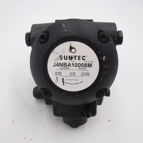 Suntec Clockwise  Waste Oil Pump 20-40PSI 1725/3450RPM J4NBA10008M SEE DESC