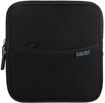 Lacdo Shockproof External CD DVD Hard Drive Sleeve Storage Pouch Bag Black 