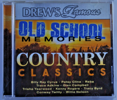 Old School Memories - Country Classics by Drew's Famous (CD, 2018)