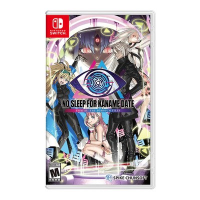 No Sleep For Kaname Date - From AI: The Somnium - Nintendo Switch - Brand New