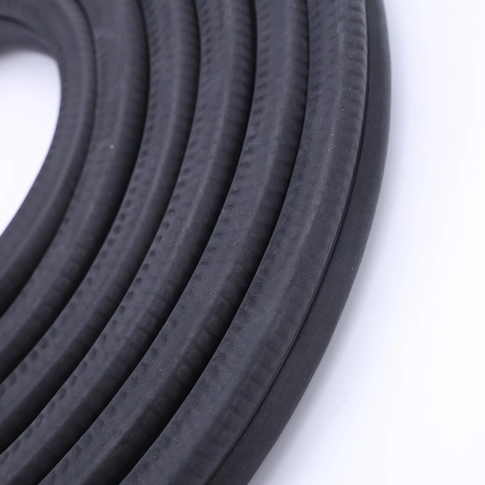 Juego de pares de sellos de puerta de goma para camión Peterbilt 377 359 379 1986-07 Foto 4 de 4