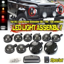 Für Land Rover 90 110 Defender Komplettset Lampe Blinker Rücklicht vorne+hinten Für Land Rover 90 110 Defender Komplettset Lampe Blinker Rücklicht vorne+hinten