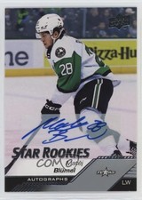 2022-23 Upper Deck AHL Star Rookies Auto Matej Blumel #104 Auto 8i3