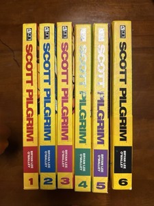 Scott Pilgrim Set | eBay