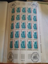 Timbre Andorre Yt 299 En Feuille Entière  Ref Ca26