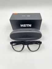 without tags Oakley Meta HSTN Smart Glasses Black Frame Clear Lenses  Op G2U