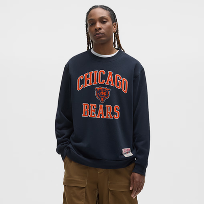 Lululemon x NFL Chicago Bears Navy Steady State Sweatshirt