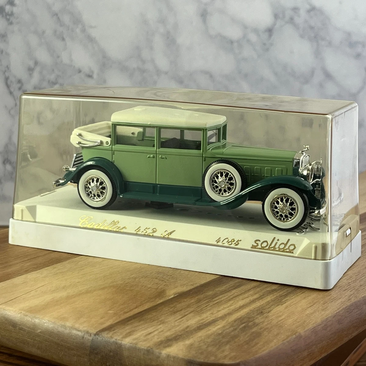 Solido Cadillac 1931 Vehicle Year Vintage Manufacture Diecast Cars
