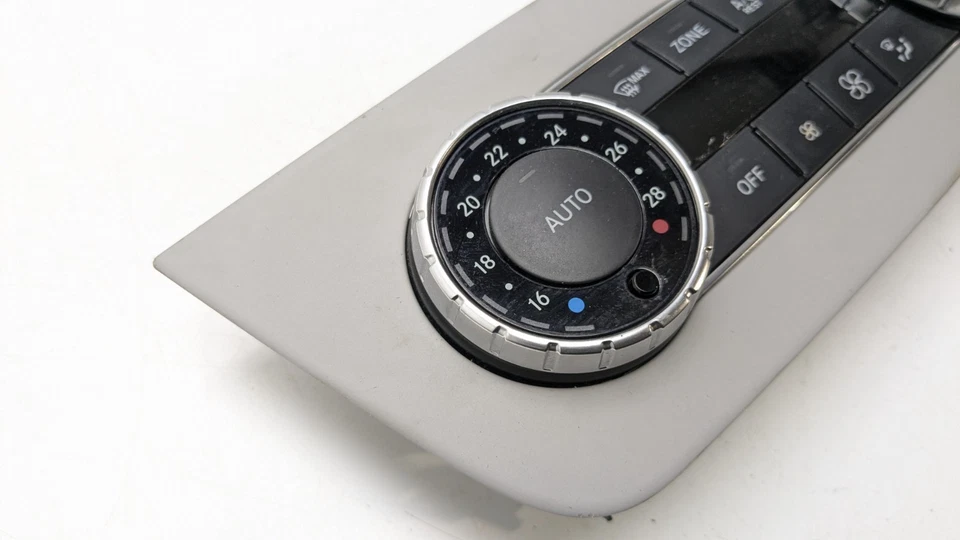 MERCEDES M CLASS ML W166 AC AIR CON HEATER CLIMATE CONTROL SWITCH PANEL 2013 - Image 4 of 4