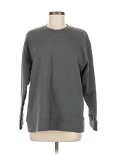Arket Women Gray Sweatshirt M