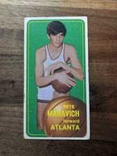 Pete Maravich Rookie Cards and Memorabilia Guide 7