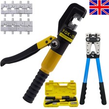 Hydraulic Crimping Tool Steel Wire Rope HX-50B YQK70 Wire Balustrade Crimper