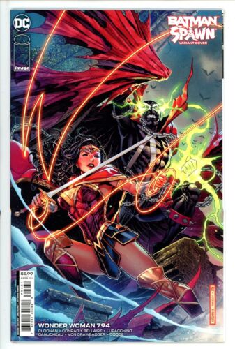 Wonder Woman Vol 5 794 Cheung Spawn Variant (2022)  - Picture 1 of 1