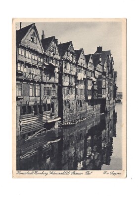 AK Ansichtskarte Hamburg / Admiralitäts-Straßen-Fleet