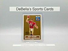 2005 Topps Football 50 Years COMEBACK PLAYER OF THE YEAR Alex Smith RC #16