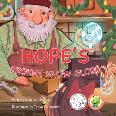 Rickert - Hope's Broken Snow Globe - New paperback or softback - 97 - X555z