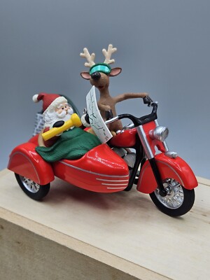 Magic Motorcycle Chums Ed Seale 1997 Hallmark Christmas Ornament Tested