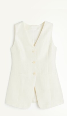 新品未使用　na.e Standard Wool Vest ホワイト Na.e♡新品タグ付きStandard Wool Vest(white)