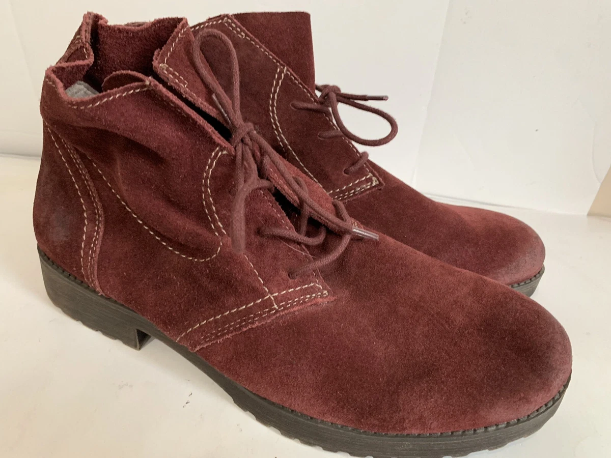 Naturalizer hotsell red boots