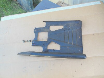 2007 07 Suzuki Boulevard M109R VZR1800 Lower Frame Guard Skid