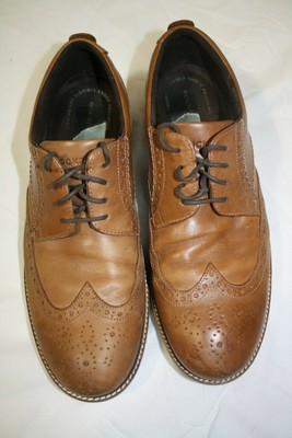rockport men's marshall wingtip oxfords