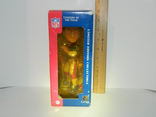 AS IS Display box Buffalo bills Football #11 Drew Bledsoe NFL Bobble Head Doll - Picture 7 of 12