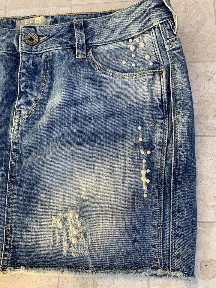 Guess Kurzer Rock Gr. 28 Neu - Bild 4 von 4