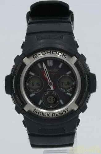 Casio G Shock Awr M100 Radio Wave Solar Watch eBay