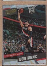 Jusuf Nurkic 139 2017-18 Panini Prestige Mist Parallel