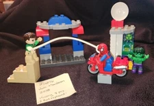 LEGO 10876 Duplo Spider-Man & Hulk Adventures INCOMPLETE