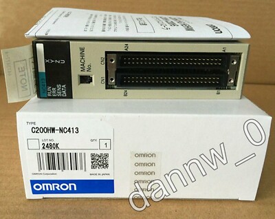 New In Box Omron C200HW-NC413 PLC module