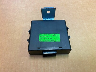 Subaru Cruise Control ECU Computer CRU UNIT ASSY 87022AE110