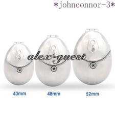Stainless Steel Male Chastity Devices Thorn Rings Ball Stretcher Chastity Cage