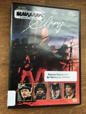 Glory (DVD, 1989)