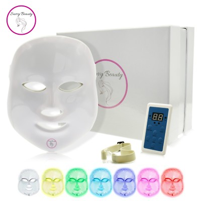 7 Color LED Light Therapy Photon Mask | Professional Skin Rejuvenation System