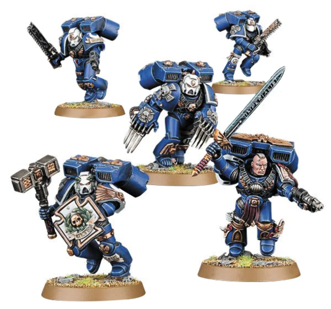 ウォーハンマー40K Space Marine Army ~7800 pts ウォーハンマー