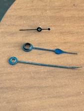 VINTAGE HAND SET 3 PCS FOR 16 SIZE WALTHAM POCKET WATCH, RAILROAD