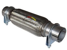 Flexrohr Wellrohr Vorderrohr Rohr Montage ohne Schweißen für Opel Corsa B C D 